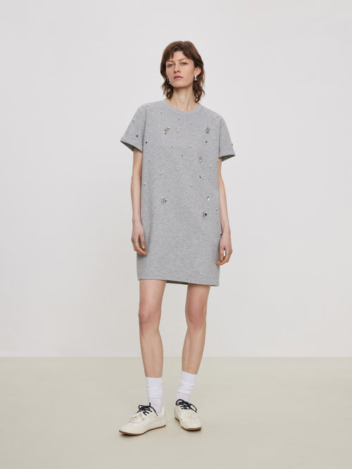 Diamond Gray Dress