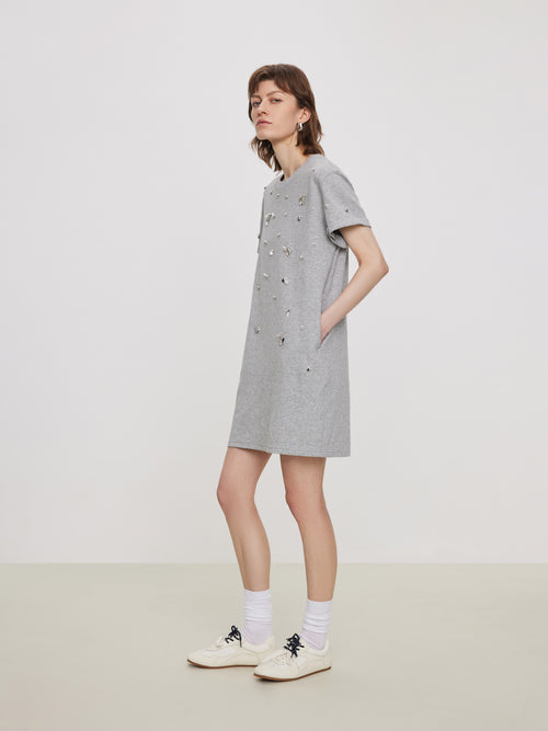 Diamond Gray Dress