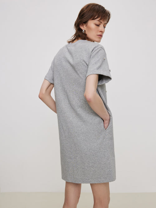 Diamond Gray Dress