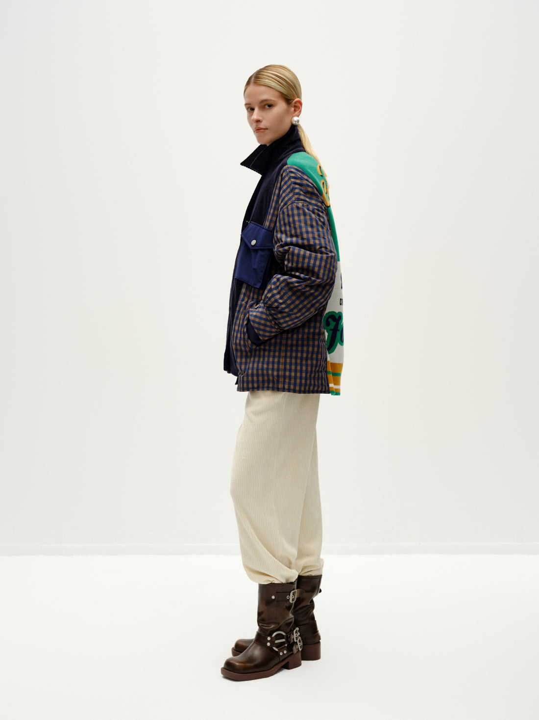 Street colorblocked jacket – Urlazh New York
