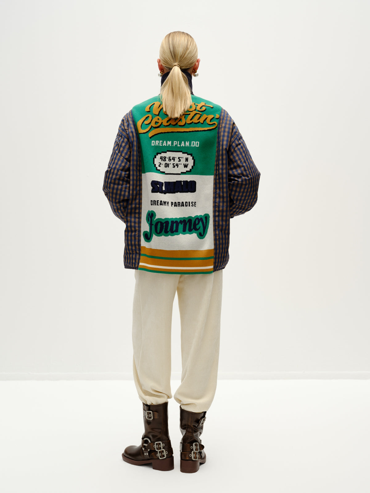 Street colorblocked jacket – Urlazh New York
