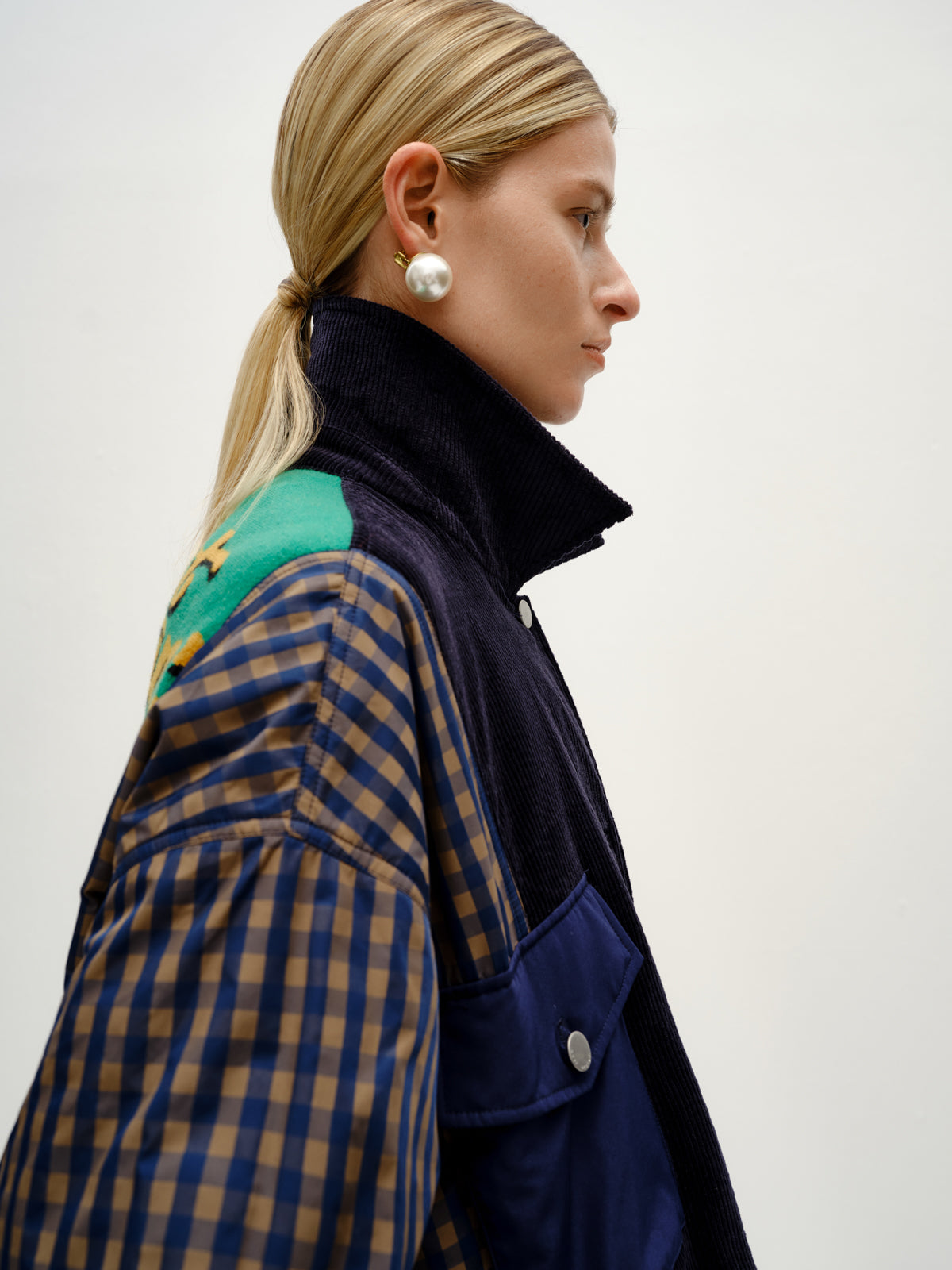 Street colorblocked jacket – Urlazh New York