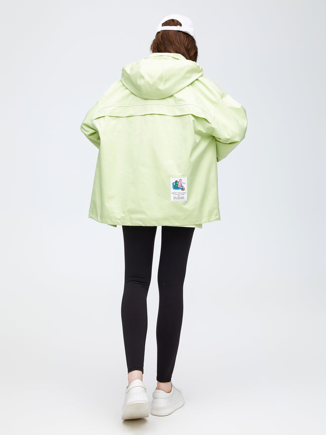 Sprout Green Softshell Jacket