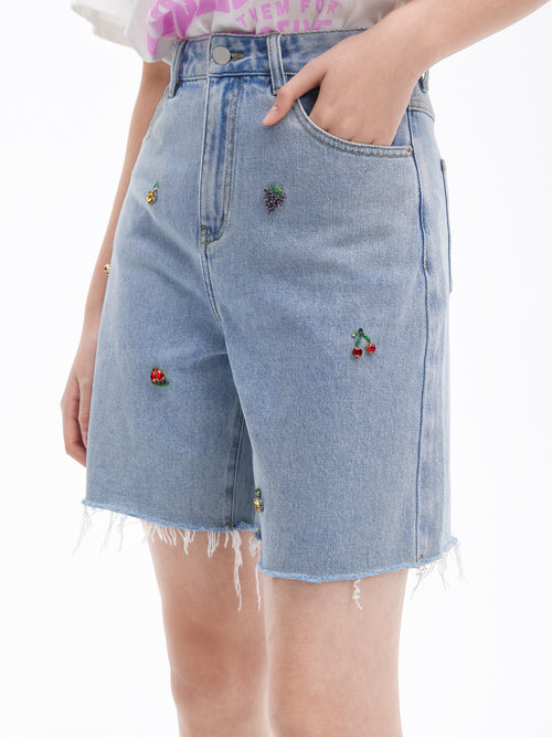 Fruit Drill Jeans