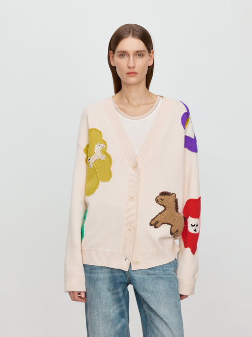 Warm Spring Blossoms Sweater