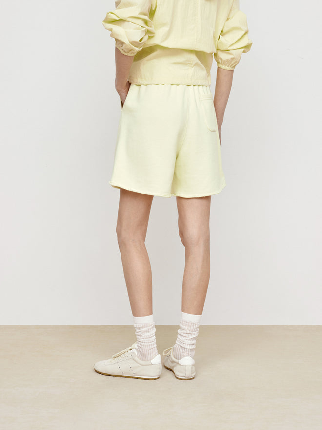 Crayon Yellow Shorts