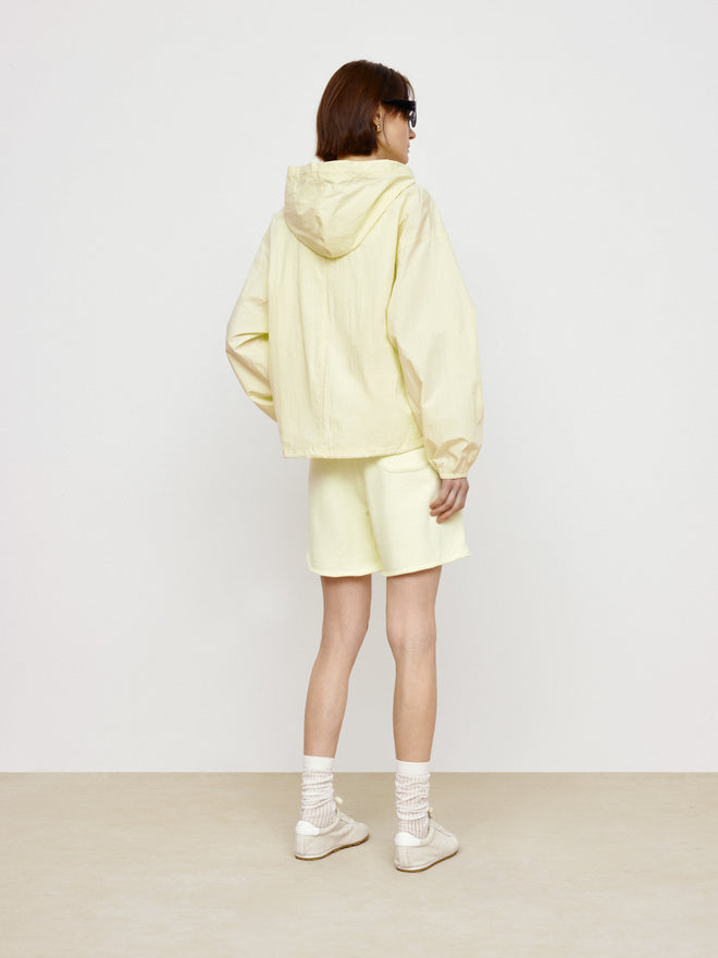 Crayon Yellow Half Open Top
