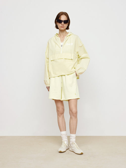 Crayon Yellow Half Open Top
