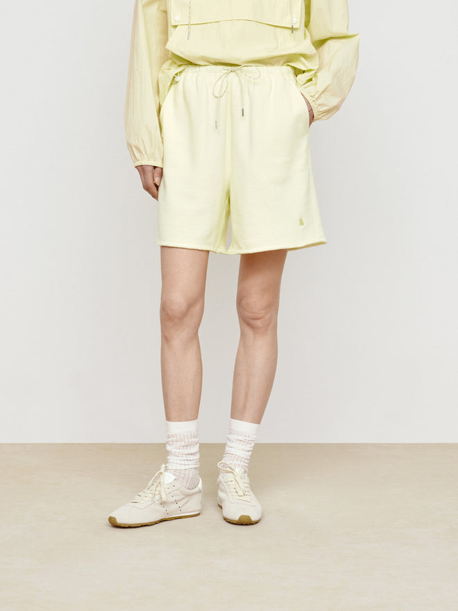 Crayon Yellow Shorts