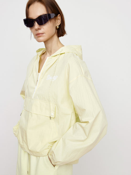 Crayon Yellow Half Open Top