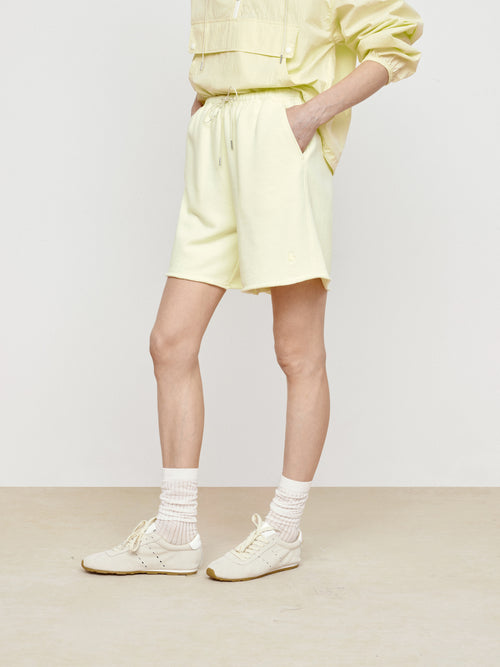 Crayon Yellow Shorts