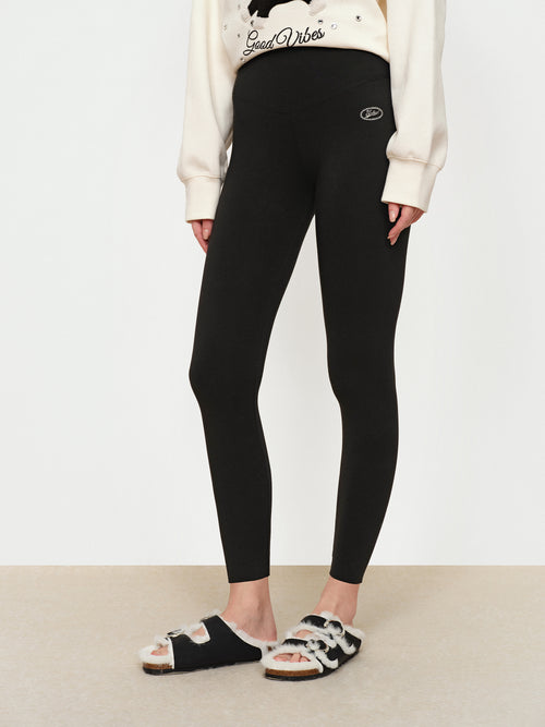 Small Heater Leggings - Black