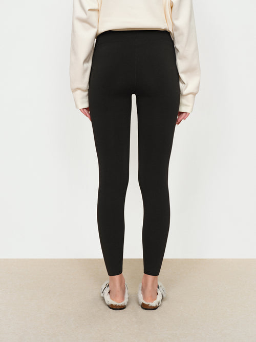 Small Heater Leggings - Black