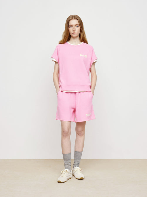 Sweetheart Peach Pink Set - Tee