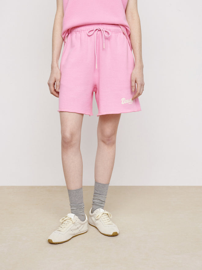 Sweetheart Peach Pink Set - Pants