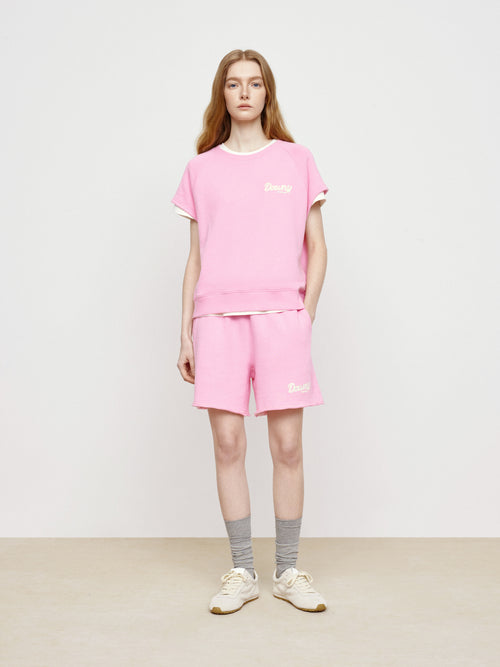 Sweetheart Peach Pink Set - Tee