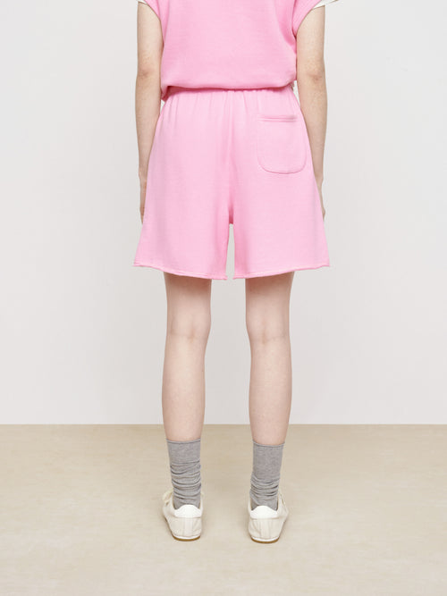 Sweetheart Peach Pink Set - Pants