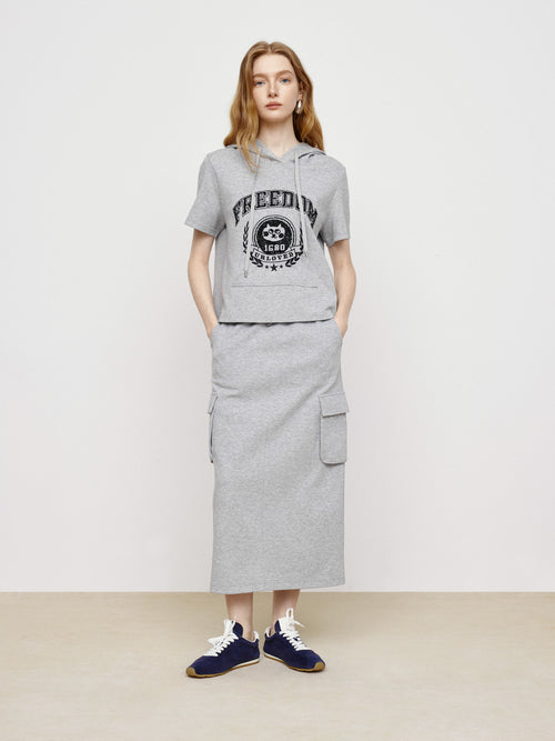 Patch Bag Skirt