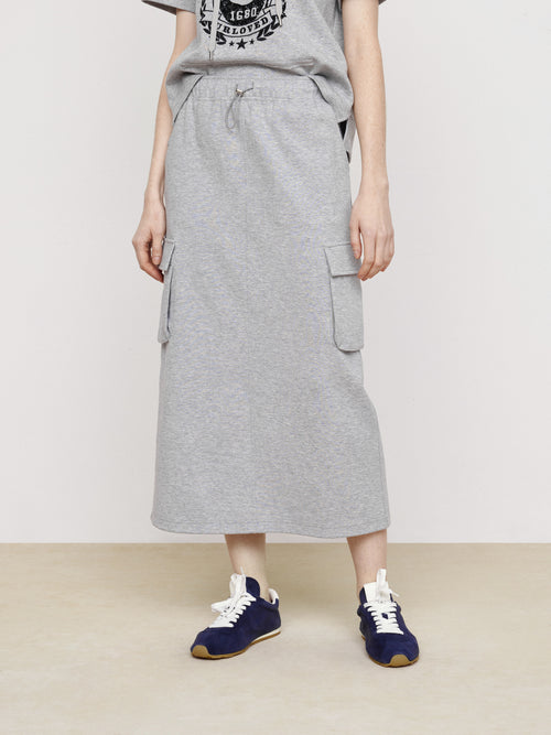 Patch Bag Skirt