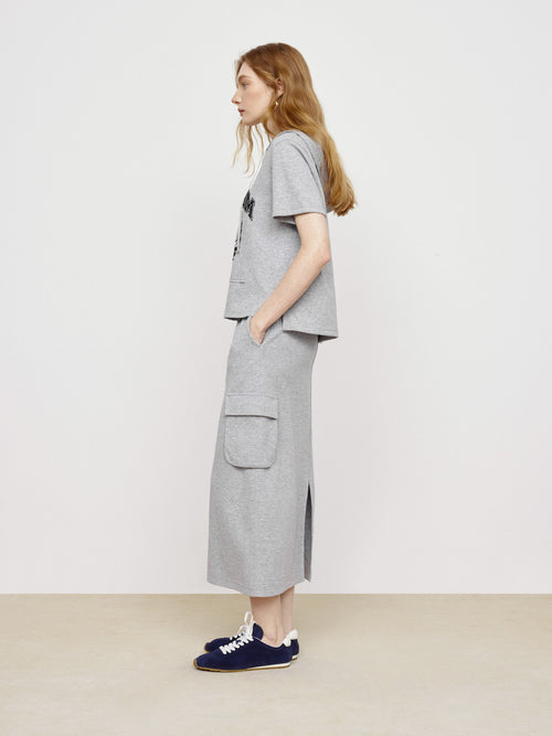 Patch Bag Skirt
