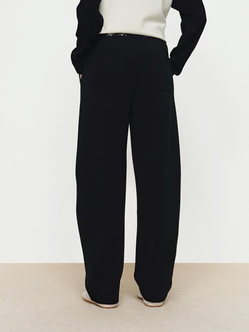 Plaid Patchwork Style Pants