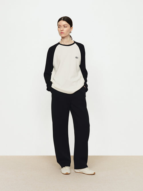 Plaid Patchwork Style Pants