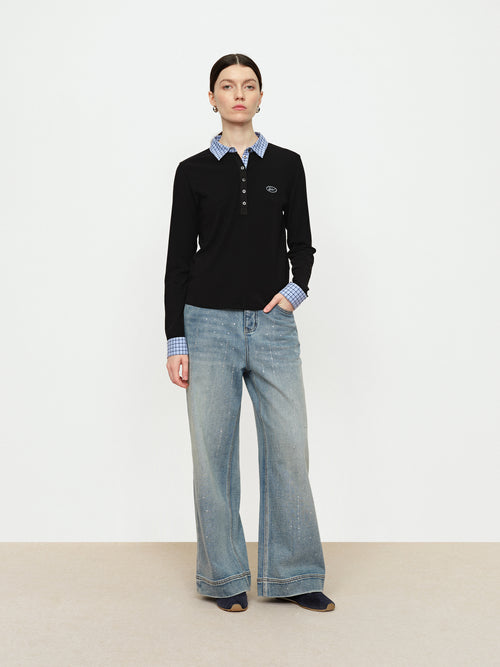 Far Away Poetry-Polo Shirt