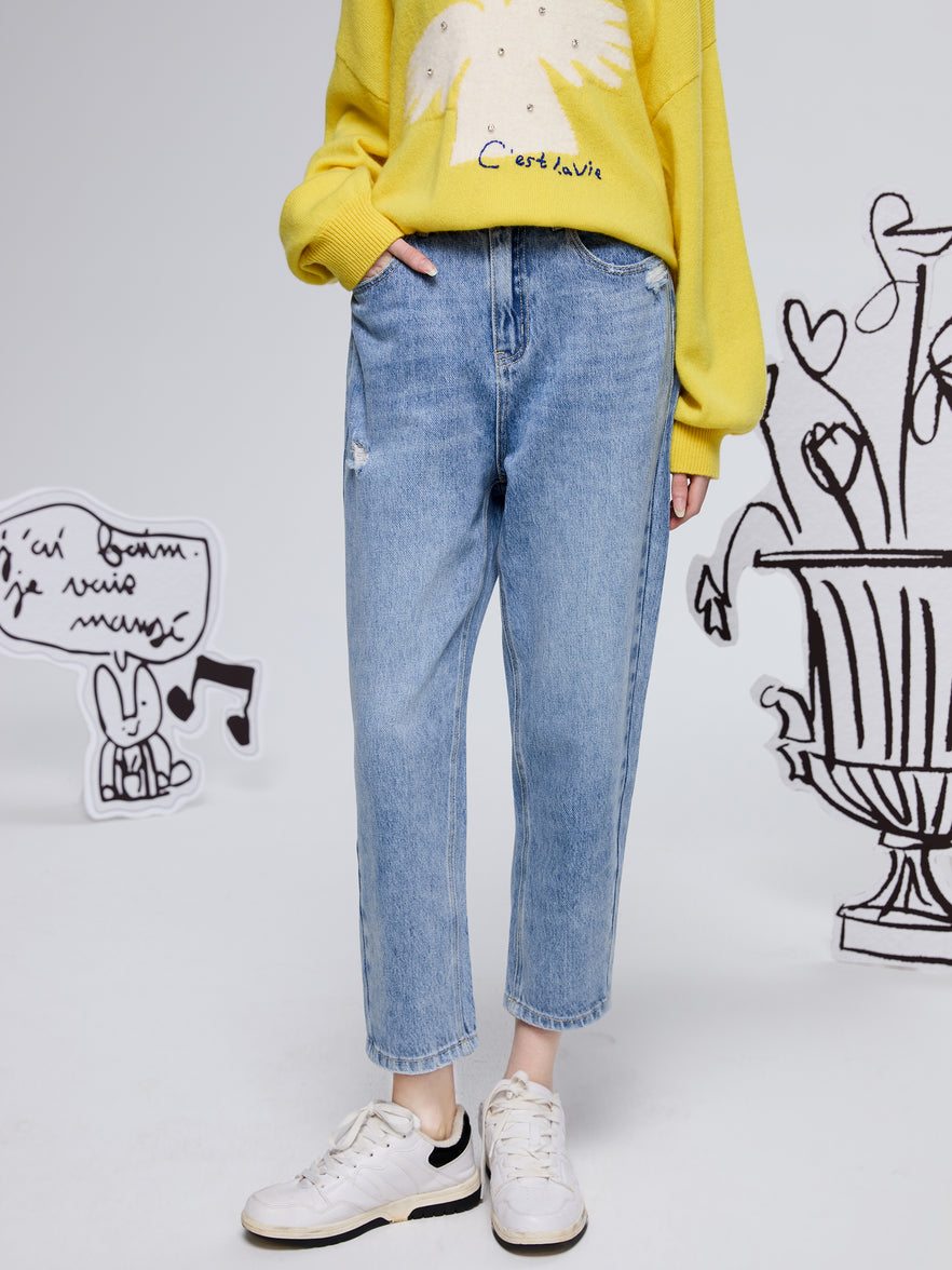 Soft Tapered Jeans - Urlazh New York