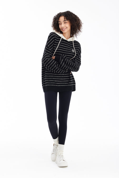 Comfort Stripe Sweater