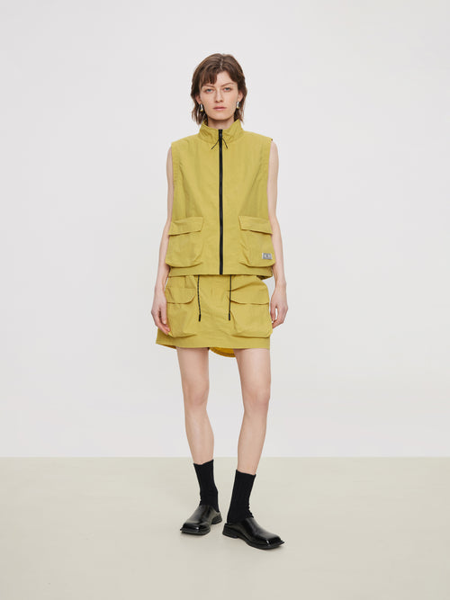 Sunset Yellow Outdoor Vest