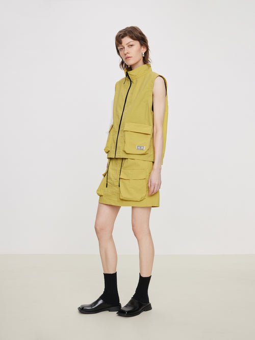 Sunset Yellow Outdoor Vest