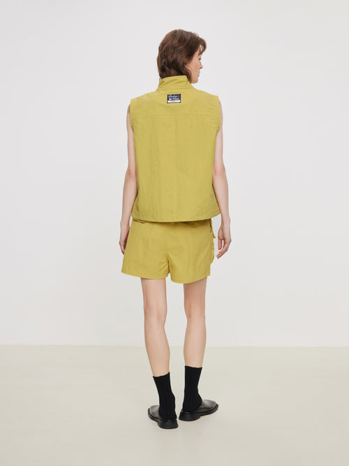 Sunset Yellow Outdoor Vest