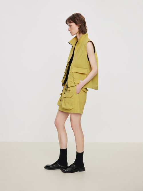 Sunset Yellow Outdoor Vest
