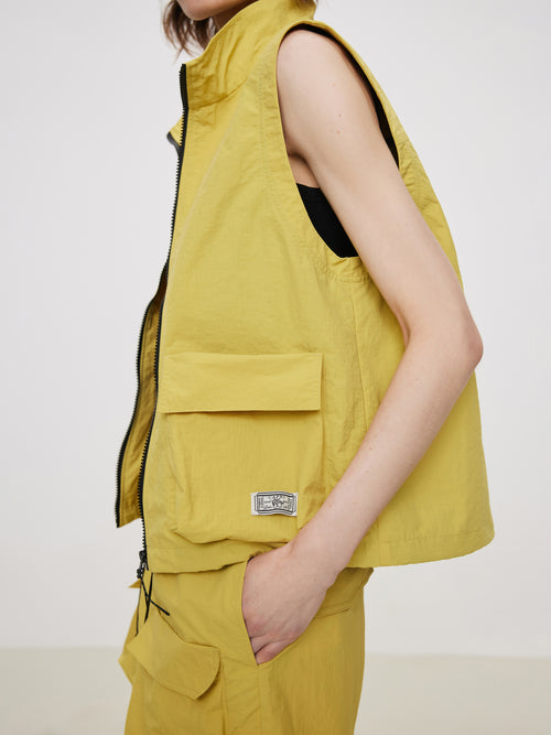 Sunset Yellow Outdoor Vest