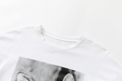 T-shirt imprimé cerf 