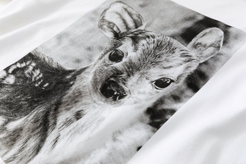 Deer Printed T-shirt