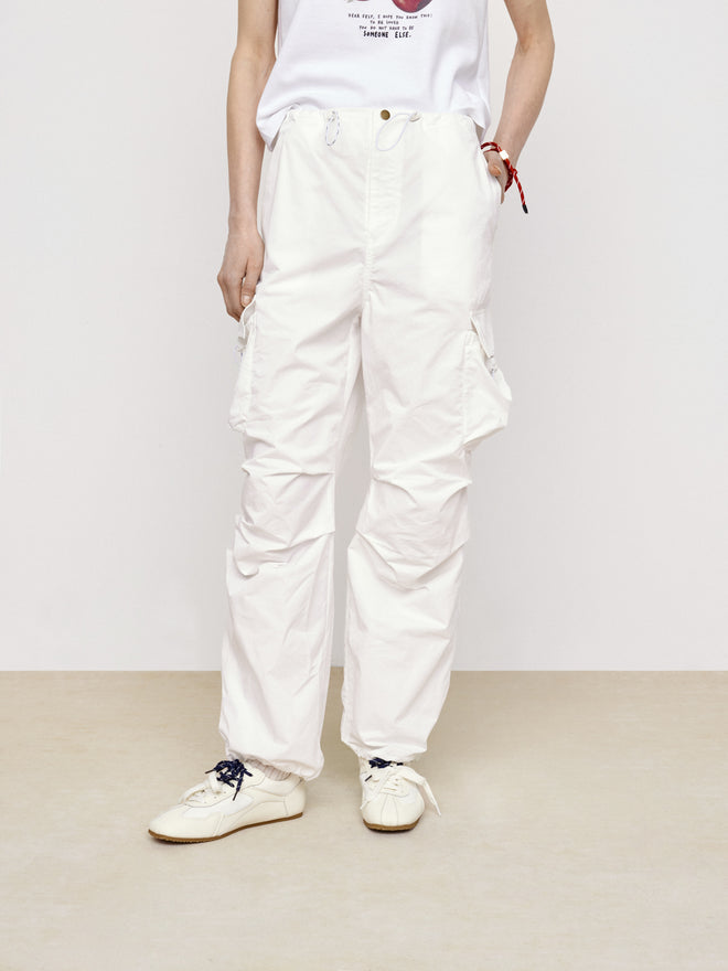 Australian White Skydiving Pants