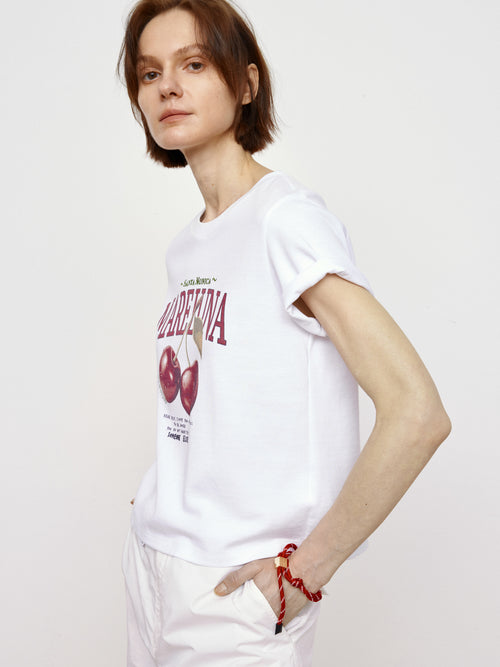 American Cherry Tee