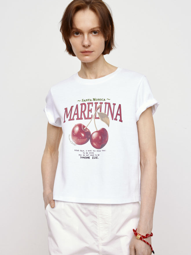 American Cherry Tee