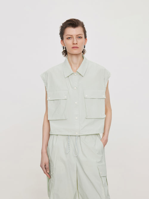 Grimm Sleeveless Shirt