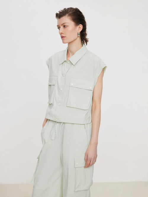 Grimm Sleeveless Shirt
