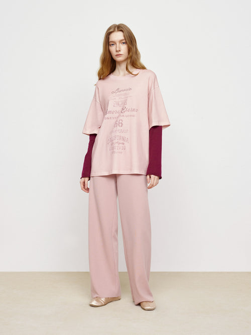 Bale Pink Top