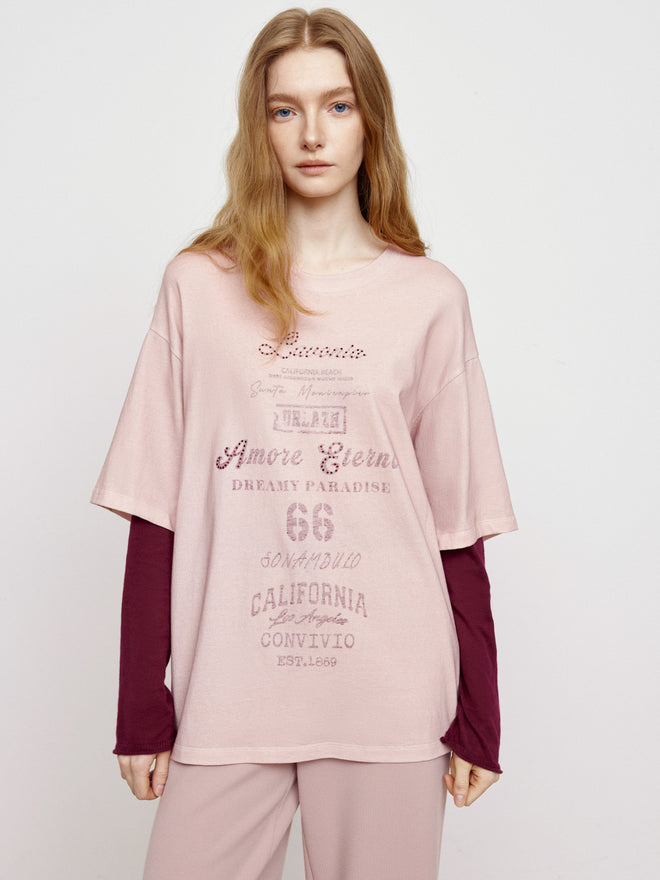 Bale Pink Top