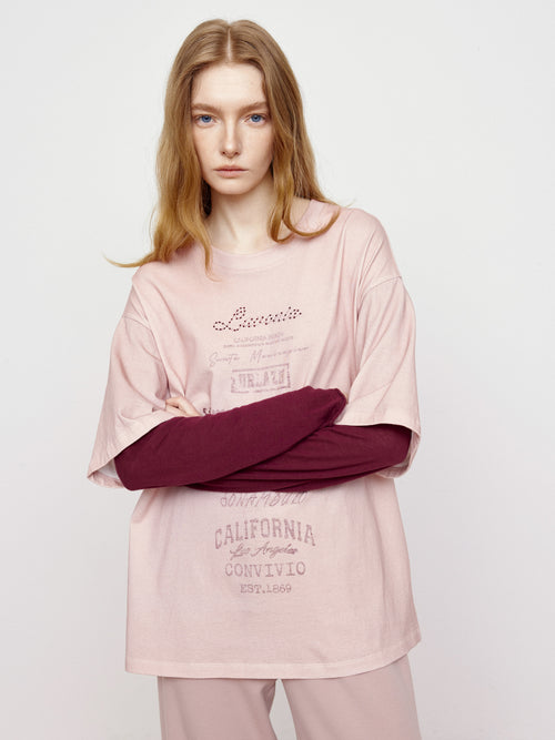 Bale Pink Top