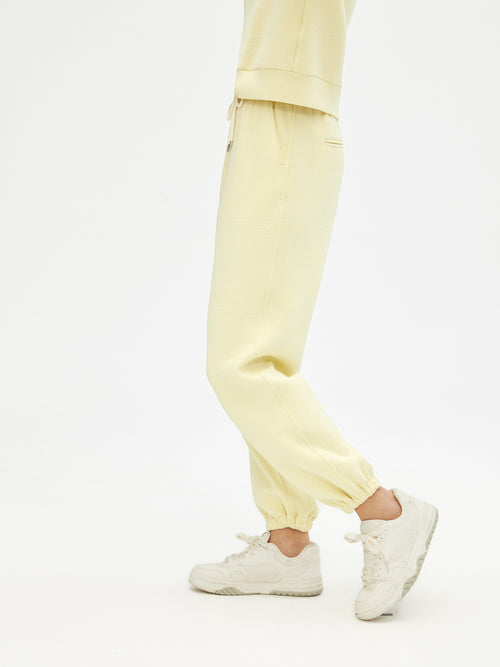 Cheese Yellow Suit Sweatpants