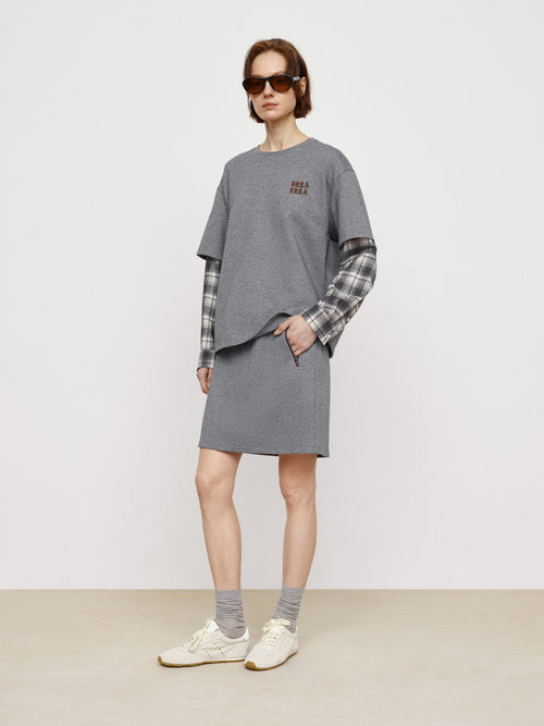 Charcoal Ash Coconut Top