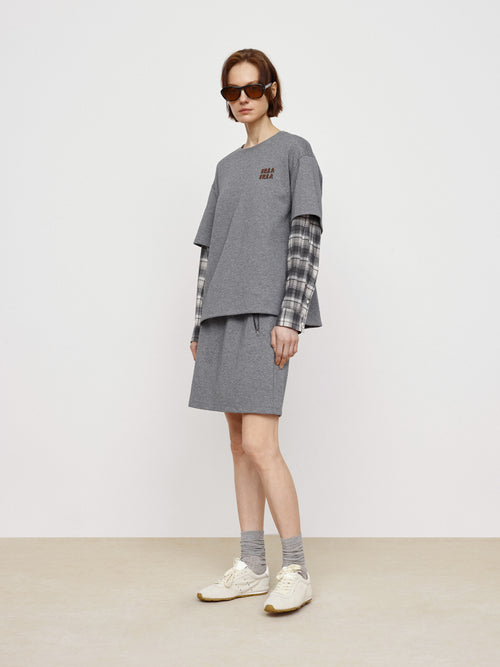 Charcoal Ash Coconut Top