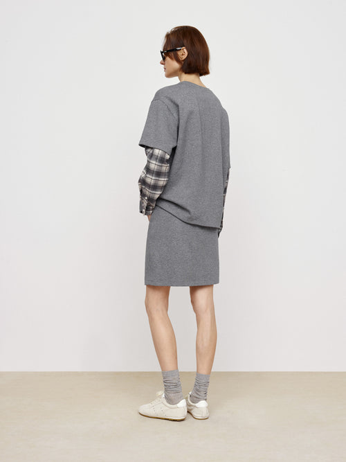 Charcoal Ash Coconut Top