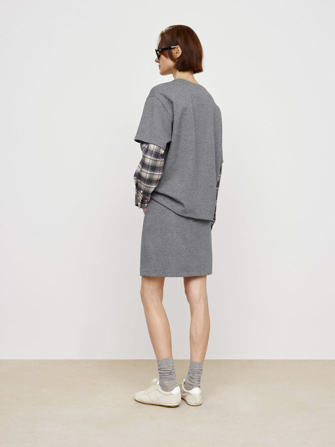 Charcoal Ash Coconut Top