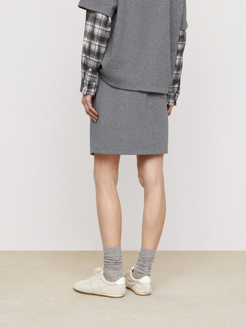 Charcoal Ash Coconut Half Skirt